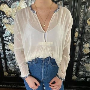 Bohemian blouse